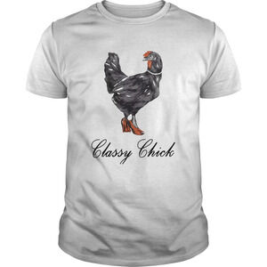 Classy Chick Black Hautes Shirt